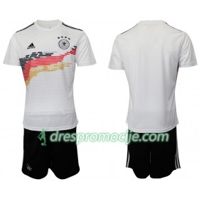 Njemačka Dres Dječji Domaći 2019 Kratkih Rukava